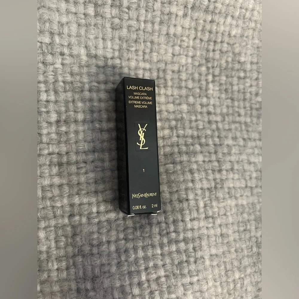 YSL Lash Clash Volume Extreme Mini Mascara ( 1 Black) 2ml